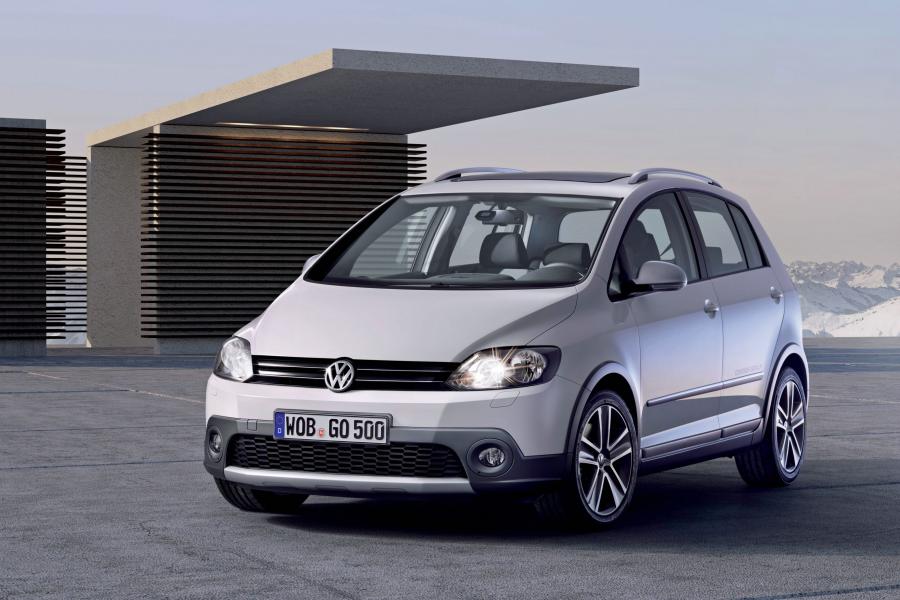  Volkswagen CrossGolf 2010 года  (фото 9 из 9)